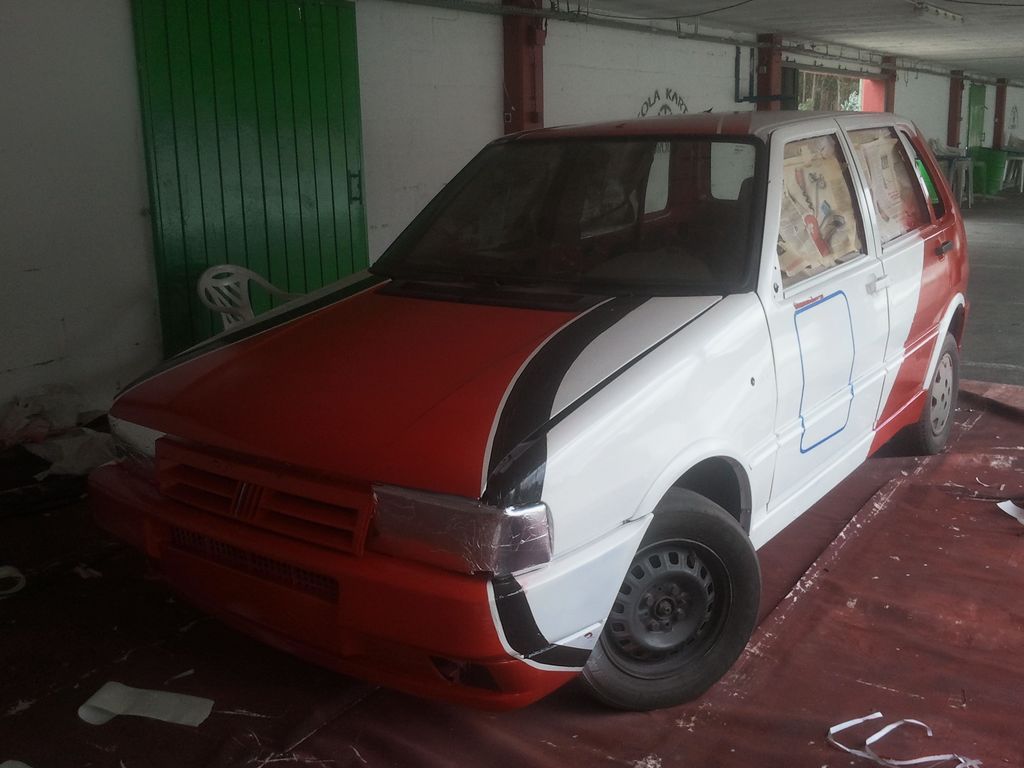 Oval Euroindy - Preparação2